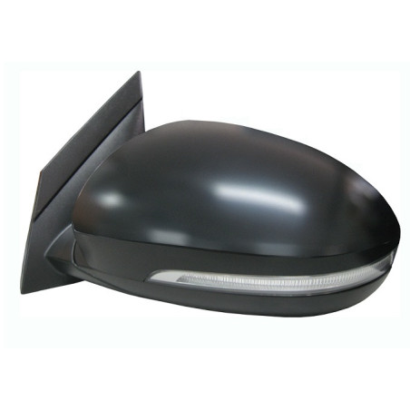 RETROVISORE ELETTRICO SINISTRO NERO TERMICO ASFERICO RICHIUDIBILE ELETTRICAMENTE CON FANALINO INTEGRATO HYUNDAI i40 VF 2011