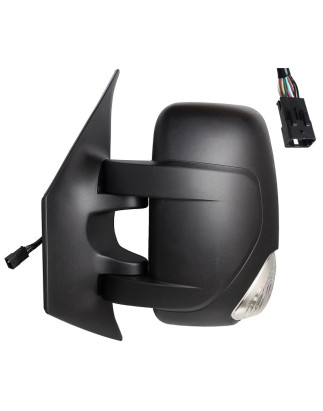 RETROVISORE ELETTRICO DESTRO 11 PIN NERO 5 W TERMICO CON FANALINO INTEGRATO CON SONDA CON SISTEMA BLIS NISSAN INTERSTAR X70 200