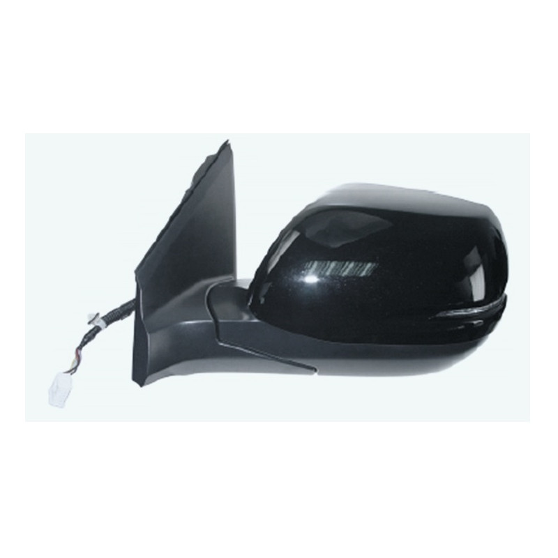 RETROVISORE ELETTRICO DESTRO 13 PIN CON PRIMER TERMICO ASFERICO RICHIUDIBILE ELETTRICAMENTE CON FANALINO INTEGRATO CON MEMORIA 