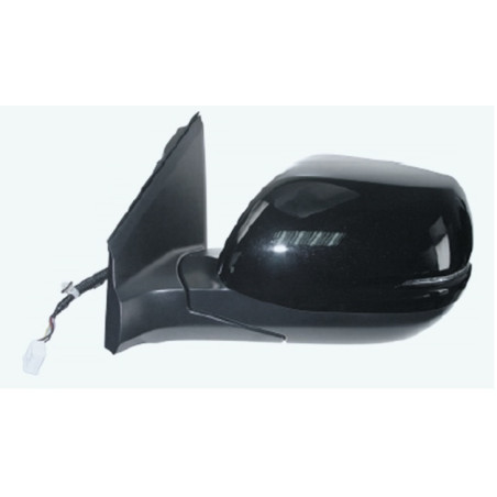 RETROVISORE ELETTRICO DESTRO 13 PIN CON PRIMER TERMICO ASFERICO RICHIUDIBILE ELETTRICAMENTE CON FANALINO INTEGRATO CON MEMORIA 