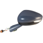 RETROVISORE ELETTRICO DESTRO 18 PIN CON PRIMER TERMICO RICHIUDIBILE ELETTRICAMENTE CON FANALINO INTEGRATO CON LUCE DI CORTESIA 
