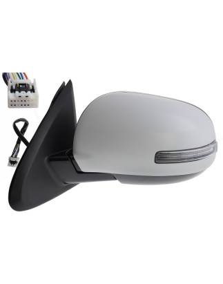 RETROVISORE ELETTRICO SINISTRO 9 PIN CON PRIMER TERMICO RICHIUDIBILE ELETTRICAMENTE CON FANALINO INTEGRATO MITSUBISHI OUTLANDER