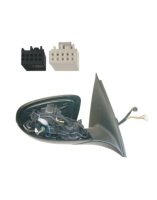 RETROVISORE ELETTRICO SINISTRO 17 PIN TERMICO ASFERICO RICHIUDIBILE ELETTRICAMENTE CON MEMORIA CON BLIND SPOT MERCEDES-BENZ GLC