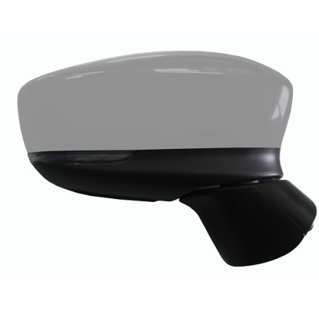 RETROVISORE ELETTRICO DESTRO CON PRIMER TERMICO CON FANALINO INTEGRATO MAZDA 3 SDN-HB BMBN 20132016       VERS2017 , MAZDA 3 SD