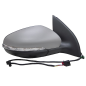 RETROVISORE ELETTRICO DESTRO 11 PIN CON PRIMER TERMICO CON FANALINO INTEGRATO CON MEMORIA VOLKSWAGEN CROSS TOURAN 1T11T2 201020