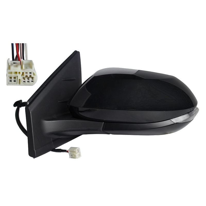 RETROVISORE ELETTRICO SINISTRO 5 PIN CON PRIMER CON FANALINO INTEGRATO MAZDA 2 HYBRID KB 2022          , TOYOTA YARIS IV MXP 20