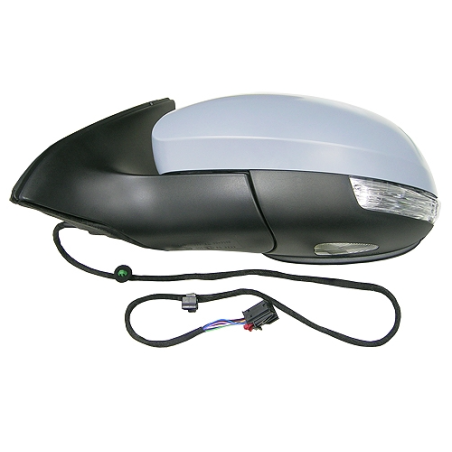 RETROVISORE ELETTRICO SINISTRO **PREDISPOSIZIONE LUCE CORTESIA** CON PRIMER TERMICO ASFERICO RICHIUDIBILE ELETTRICAMENTE CON FA