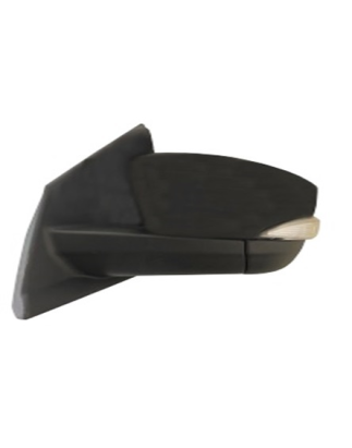RETROVISORE ELETTRICO DESTRO NERO 5 PIN CON FANALINO INTEGRATO FORD KA+ UKFKTK 20162018      , FORD KA+ CDU 2018