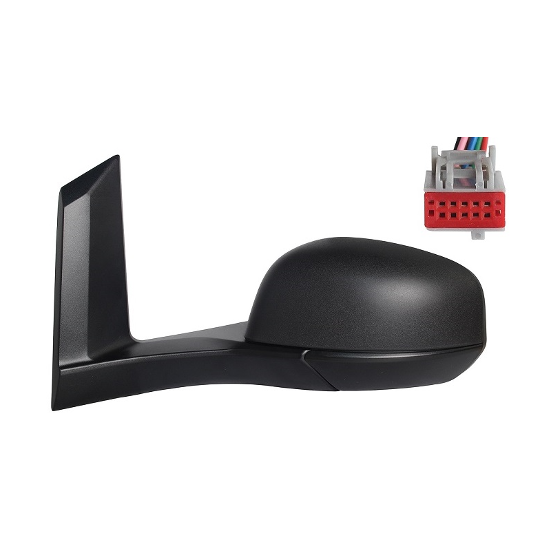 RETROVISORE ELETTRICO DESTRO NERO 5 PIN TERMICO ASFERICO FORD TRANSITTOURNEO CONNECT 20192022