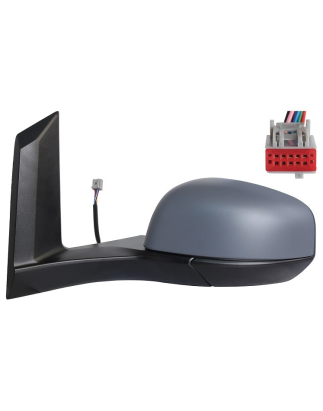 RETROVISORE ELETTRICO SINISTRO 5 PIN CON PRIMER TERMICO ASFERICO FORD TRANSITTOURNEO CONNECT 20192022