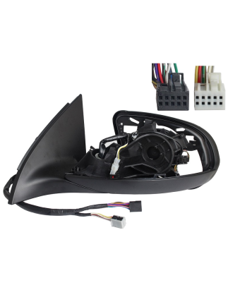 RETROVISORE ELETTRICO DESTRO 7+6 PIN SENZA CALOTTA,PIASTRA E FANALE TERMICO RICHIUDIBILE ELETTRICAMENTE CON MEMORIA MERCEDES-BE