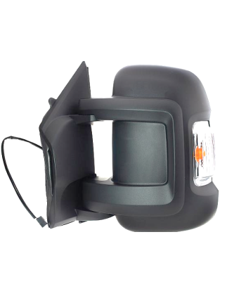 RETROVISORE ELETTRICO DESTRO BRACCIO CORTO TERMICO CON FANALINO INTEGRATO 16W CITROEN e JUMPER III 20202023      , CITROEN JUMP