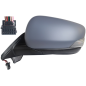 RETROVISORE ELETTRICO SINISTRO 10 PIN CON PRIMER TERMICO ASFERICO RICHIUDIBILE ELETTRICAMENTE CON SISTEMA BLIS RENAULT KANGOO 2
