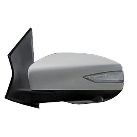 RETROVISORE ELETTRICO SINISTRO CON PRIMER TERMICO CON FANALINO INTEGRATO NISSAN PULSAR C13 2015