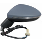 RETROVISORE ELETTRICO SINISTRO 9 PIN CON PRIMER TERMICO ASFERICO CON FANALINO INTEGRATO CON BLIND SPOT VOLKSWAGEN GOLF SPORTSVA