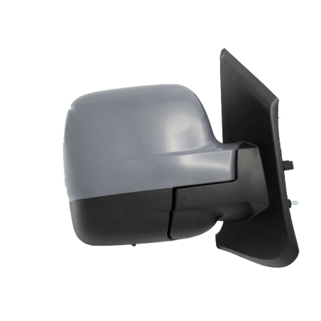 RETROVISORE ELETTRICO DESTRO 11 PIN CON PRIMER TERMICO ASFERICO RICHIUDIBILE ELETTRICAMENTE CON FANALINO INTEGRATO CON SONDA RE