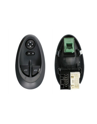 PULSANTIERA ALZACRISTALLI PORTA ANTERIORE SINISTRA 20 PIN 2 INTERRUTTORI COMANDI RETROVISORI IVECO DAILY 20002007