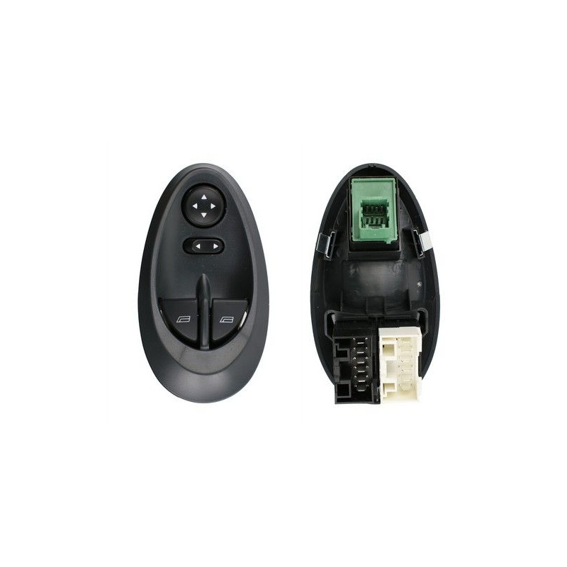 PULSANTIERA ALZACRISTALLI PORTA ANTERIORE SINISTRA 20 PIN 2 INTERRUTTORI COMANDI RETROVISORI IVECO DAILY 20002007