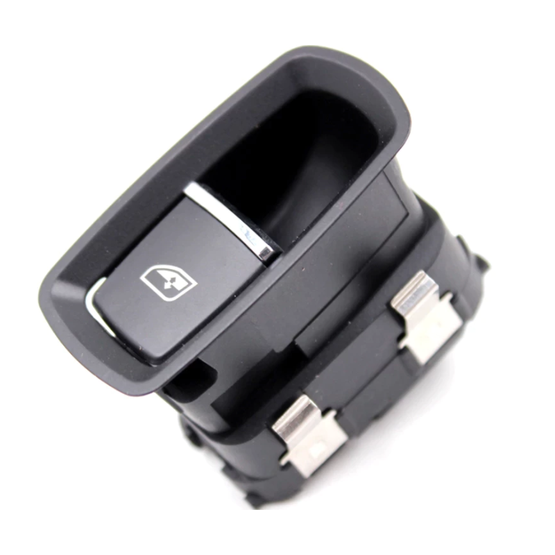 PULSANTIERA ALZACRISTALLI DESTRA 4 PIN 1 INTERRUTTORI CON CROMATURA PORSCHE 911 991997 20102016      , PORSCHE BOXSTER 981 2012