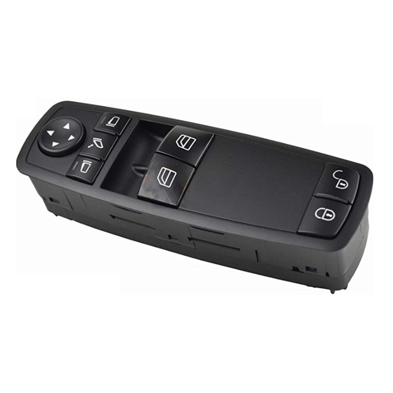 PULSANTIERA ALZACRISTALLI 3 PIN CHIUSURA CENTRALIZZATA COMANDI RETROVISORI RIBALTABILI MERCEDES-BENZ A CLASS W169 20042012     