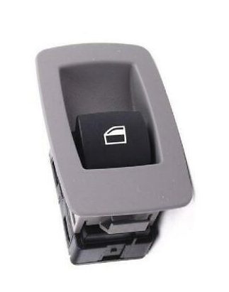 PULSANTIERA ALZACRISTALLI PORTA POSTERIORE DESTRASINISTRA PORTA ANTERIORE DESTRA 4 PIN 1 INTERRUTTORI GRIGIA BMW SERIES 5 E60E6