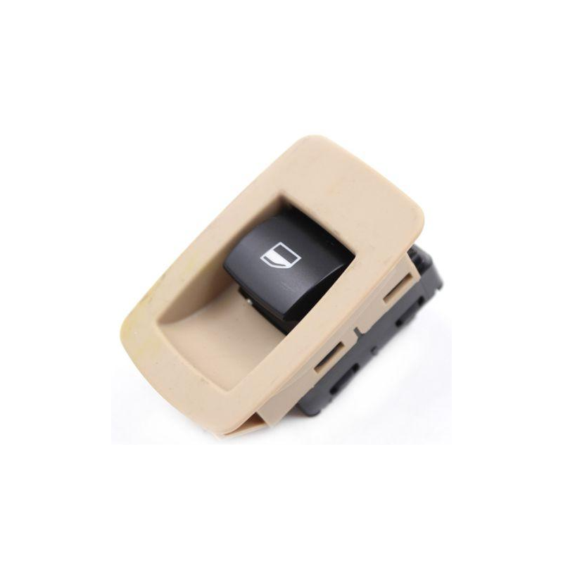 PULSANTIERA ALZACRISTALLI PORTA POSTERIORE DESTRASINISTRA PORTA ANTERIORE DESTRA 3 PIN 1 INTERRUTTORI BEIGE BMW SERIES 1 35D E8