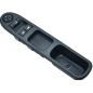 PULSANTIERA ALZACRISTALLI PORTA ANTERIORE SINISTRA 6 PIN 2 INTERRUTTORI COMANDI RETROVISORI PEUGEOT 307 3A3C 20012005      , PE