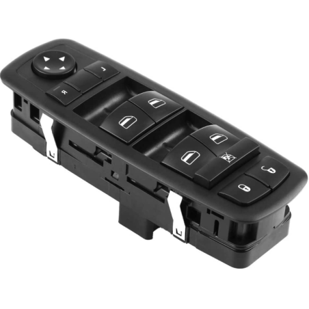 PULSANTIERA ALZACRISTALLI PORTA ANTERIORE SINISTRA 21 PIN 4 INTERRUTTORI CHIUSURA CENTRALIZZATA COMANDI RETROVISORI BLOCCO FINE