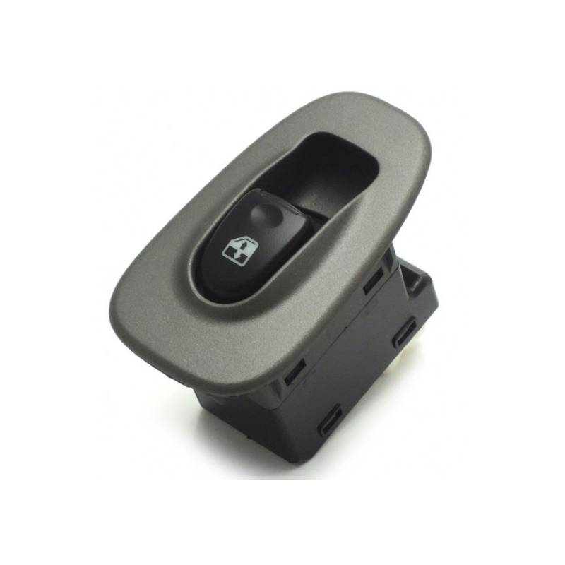 PULSANTIERA ALZACRISTALLI PORTA POSTERIORE DESTRASINISTRA 5 PIN 1 INTERRUTTORI SILVER HYUNDAI ACCENT HB X-3 19971999      , HYU