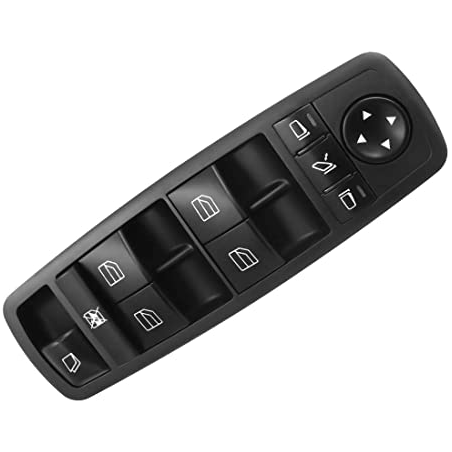 PULSANTIERA ALZACRISTALLI PORTA ANTERIORE SINISTRA 3 PIN 4 INTERRUTTORI COMANDI RETROVISORI RIBALTABILI BLOCCO FINESTRINI MERCE