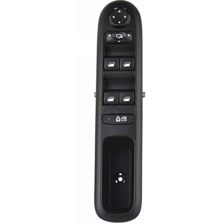 PULSANTIERA ALZACRISTALLI PORTA ANTERIORE SINISTRA 32 PIN 4 INTERRUTTORI CHIUSURA CENTRALIZZATA COMANDI RETROVISORI BLOCCO FINE