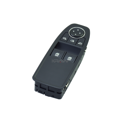 PULSANTIERA ALZACRISTALLI 13 PIN 2 INTERRUTTORI FUNZIONE AUTO COMANDI RETROVISORI RIBALTABILI BLOCCO FINESTRINI RENAULT CAPTUR 