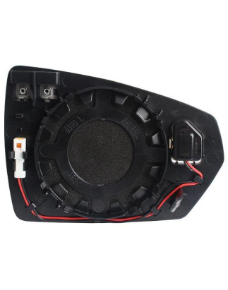 VETRO CON PIASTRA DESTRO CROMATO CSISTEMA BLIS TERMICO AUDI A1 GBAGBH 2018          , VOLKSWAGEN POLO AW1BZ1 20172021      , VO