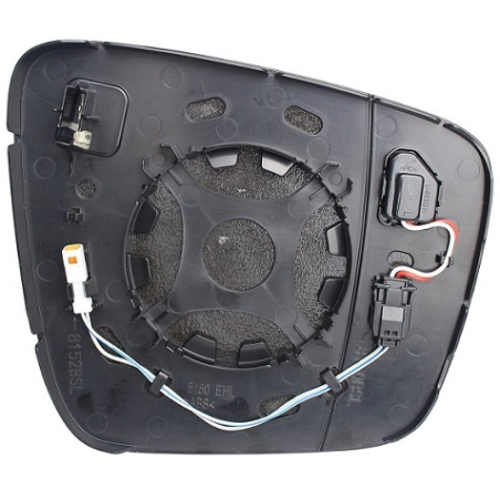 VETRO CON PIASTRA SINISTRO 2 PIN TERMICO BLIS  RENAULT EXPRESS 2021