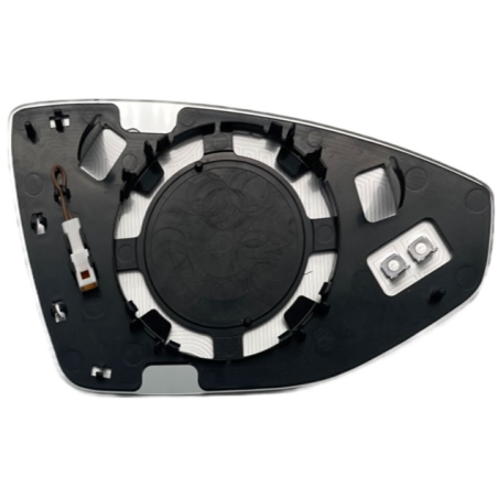 VETRO CON PIASTRA DESTRO 4 PIN TERMICO ANTIABBAGLIANTE AUDI A6 4A24A5 2018          , AUDI A7 4KA 2018          , AUDI A8 4N24N