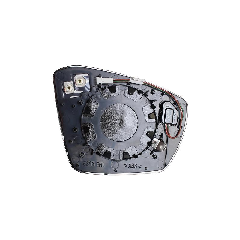 VETRO CON PIASTRA DESTRO TERMICO BLIS  VOLKSWAGEN T-ROC A11D11 20172022