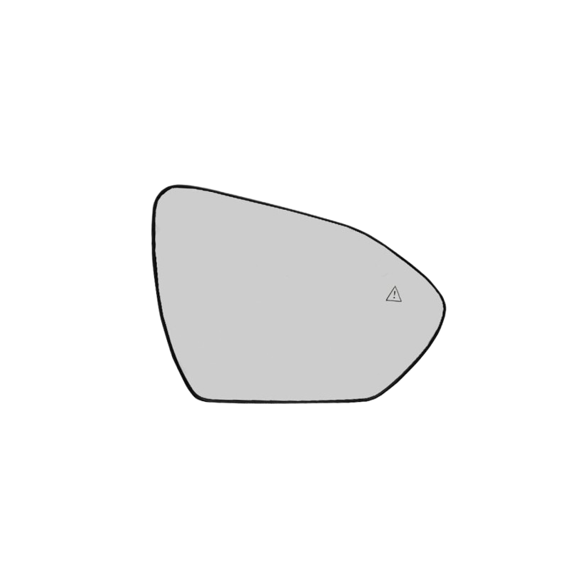 VETRO CON PIASTRA SINISTRO TERMICO BLIND SPOT HYUNDAI TUCSON III NX4ENX4A 20202024