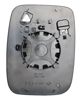 VETRO CON PIASTRA DESTRO ASFERICO TERMICO RENAULT TRAFIC FGGGEG 2021