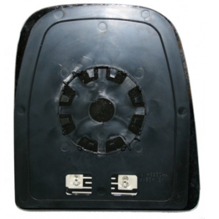 VETRO CON PIASTRA SINISTRO PARTE SUPERIORE IVECO DAILY 20072011      , IVECO DAILY 20112014