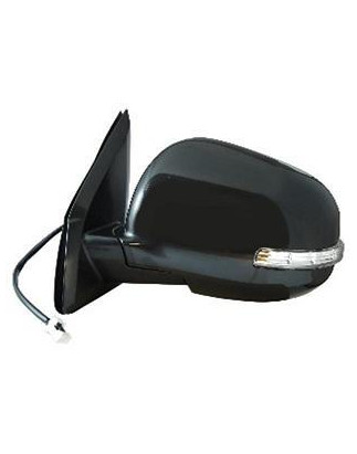 RETROVISORE ELETTRICO DESTRO 9 PIN CON PRIMER TERMICO RICHIUDIBILE ELETTRICAMENTE CON FANALINO INTEGRATO LED CITROEN C4 AIR CRO