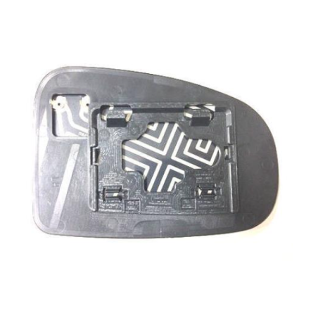 VETRO CON PIASTRA DESTRO TERMICO TOYOTA IQ J1 20092016