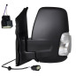 RETROVISORE MANUALE DESTRO BRACCIO CORTO NERO 2 PIN 5W VERSIONE 012020 CON FANALINO INTEGRATO FORD TRANSIT F3FCDFDDFADFED 20132