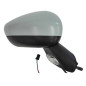 RETROVISORE ELETTRICO DESTRO 11 PIN BASE NERA CON PRIMER TERMICO RICHIUDIBILE ELETTRICAMENTE CON FANALINO INTEGRATO CON SONDA C