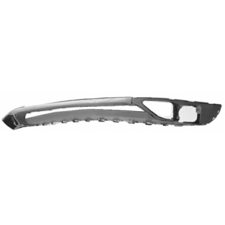 SPOILER PARAURTI ANTERIORE CENTRALE VOLKSWAGEN TOUAREG 7P57P6 20102014