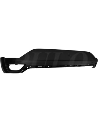SPOILER PARAURTI POSTERIORE NERO DACIA SANDERO II B8 20162020       VERS2020