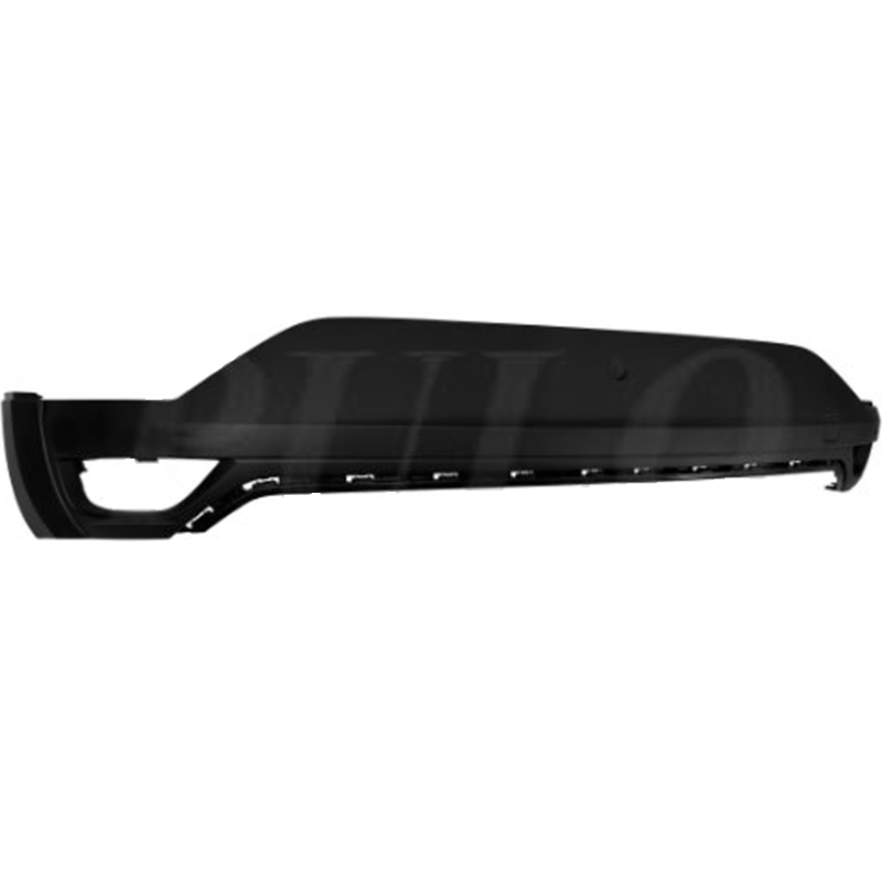 SPOILER PARAURTI POSTERIORE NERO DACIA SANDERO II B8 20162020       VERS2020