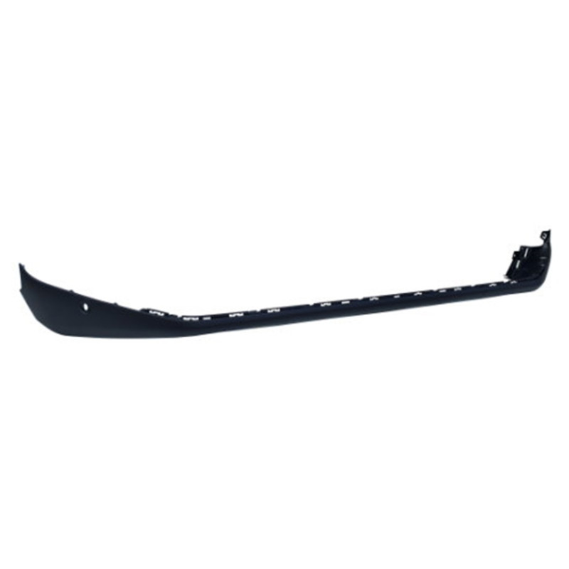 SPOILER PARAURTI ANTERIORE NERO CON SENSORI 2 CON FORI MODANATURA PEUGEOT 2008 II CU 20192023