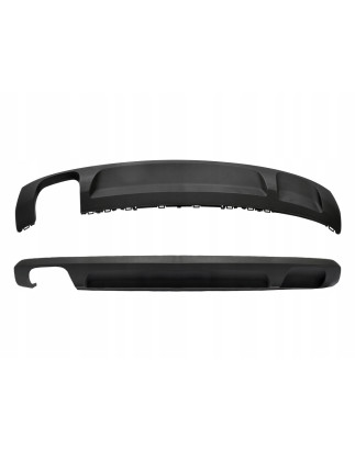 SPOILER PARAURTI POSTERIORE DOPPIO SCARICO AUDI A3 SEDANCABRIO 8V78VE8VS8VM 20132016