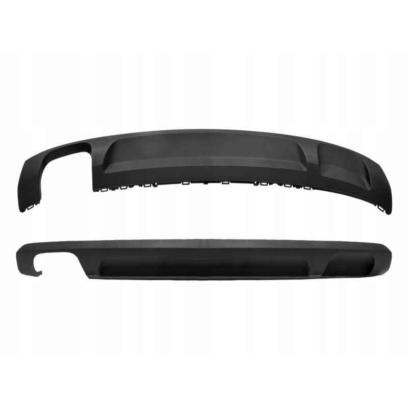 SPOILER PARAURTI POSTERIORE DOPPIO SCARICO AUDI A3 SEDANCABRIO 8V78VE8VS8VM 20132016