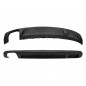 SPOILER PARAURTI POSTERIORE DOPPIO SCARICO AUDI A3 SEDANCABRIO 8V78VE8VS8VM 20132016